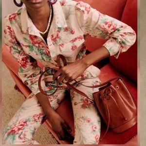 SÉZANE TONIO TROUSERS fleur